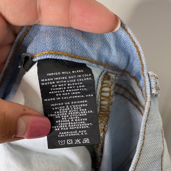 J Brand Aidan Distressed Boyfriend Jeans - Picture 5 of 12